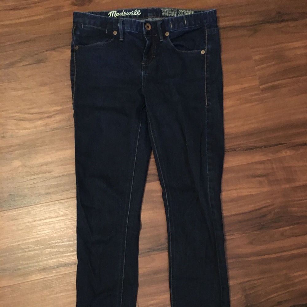 Madewell “skinny skinny” jeans